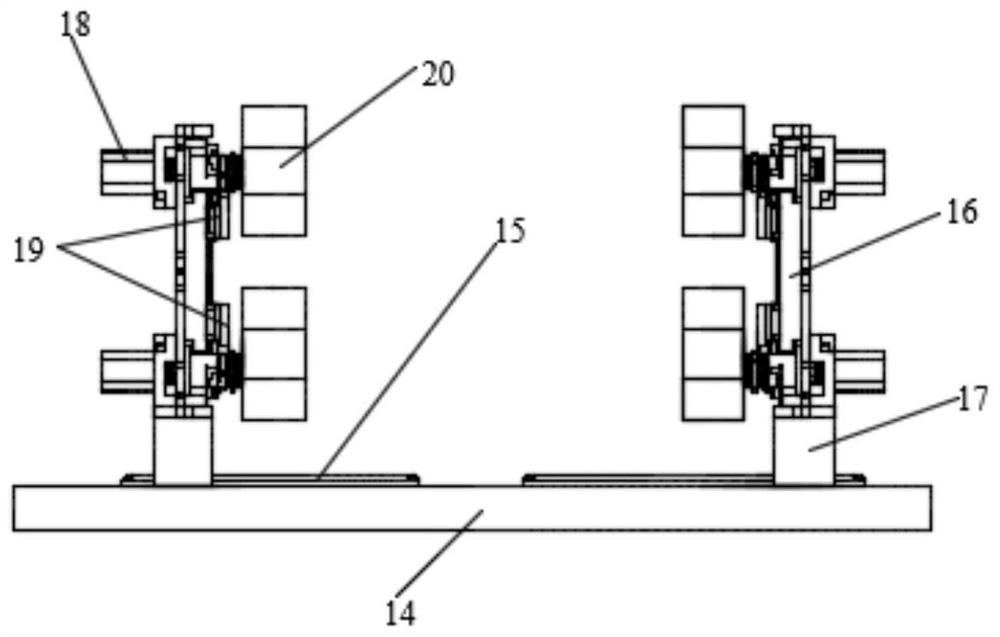 Rapid derusting and straightening equipment for oil field petroleum drilling drill rod