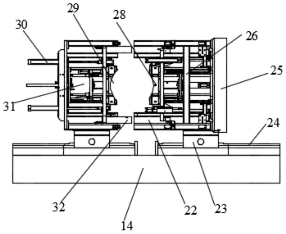 Rapid derusting and straightening equipment for oil field petroleum drilling drill rod