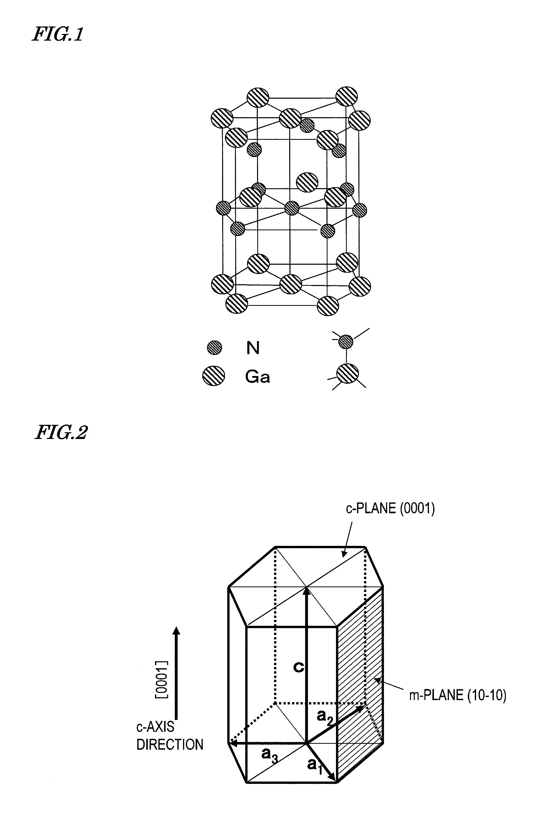 Gallium nitride compound semiconductor light emitting element and light source provided with said light emitting element