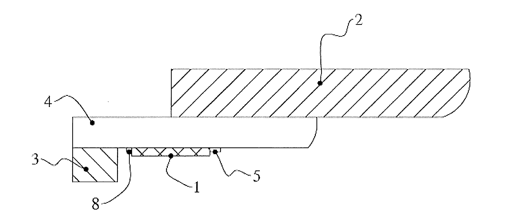 Ressure-sensitive touch screen and touch display screen and electronic device