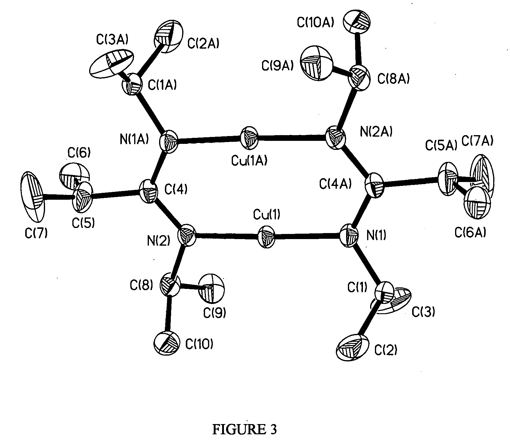 Copper (i) compounds useful as deposition precursors of copper thin films