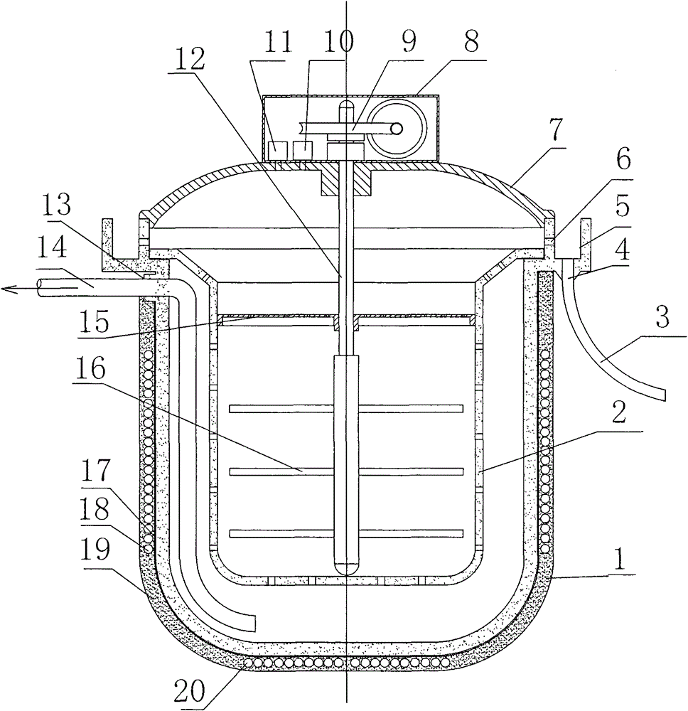 Environment-friendly and energy-saving intelligent composite medicine boiling marmite