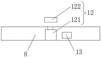 Bearing press fitting machine equipment having high automation efficiency