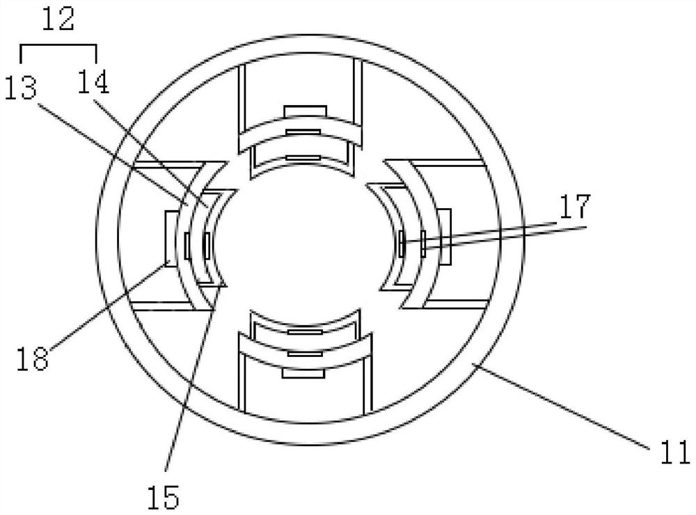 A method and device for measuring polarization degree based on czt detector