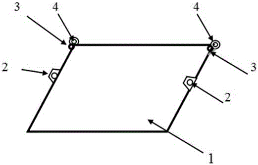 Distributed photovoltaic power generation matrix and its overall adjustment device