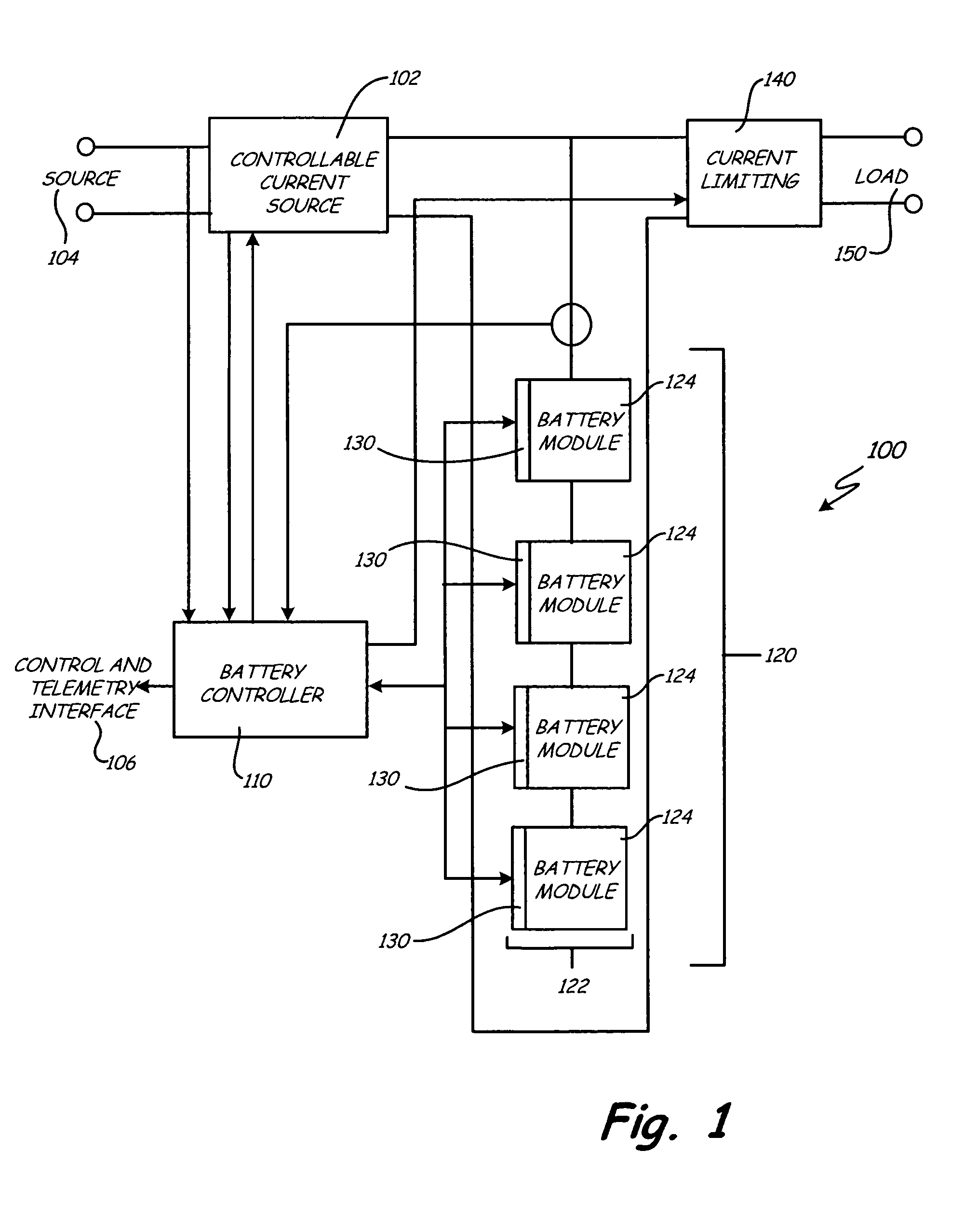 Stackable battery module