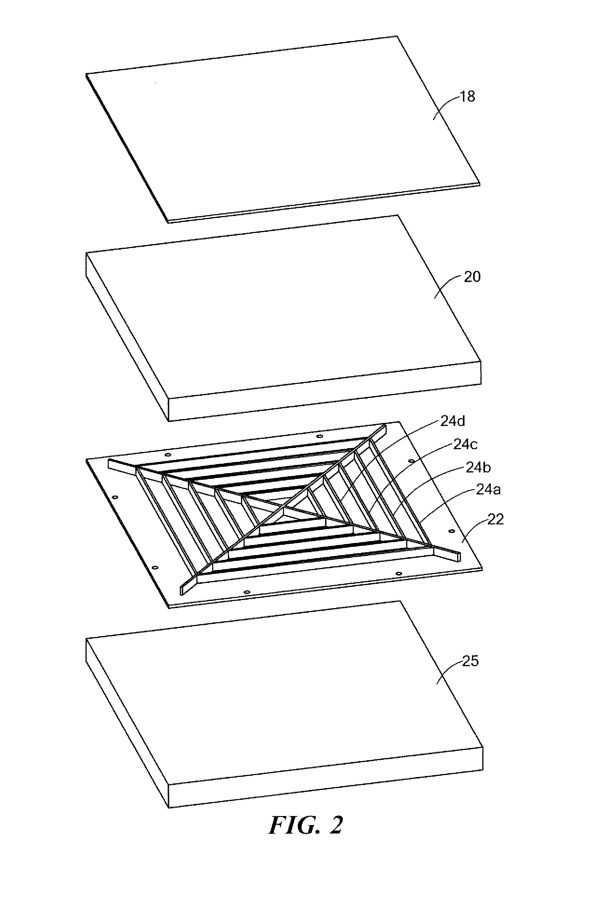 Blast/impact mitigation shield