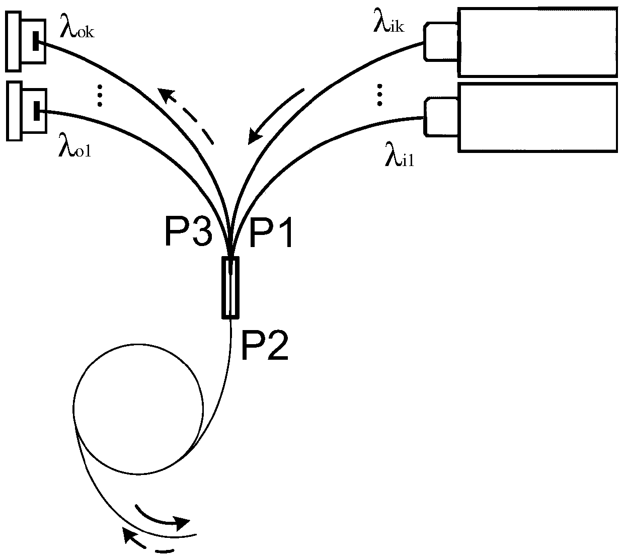 A confocal microendoscope system and its adjustment method