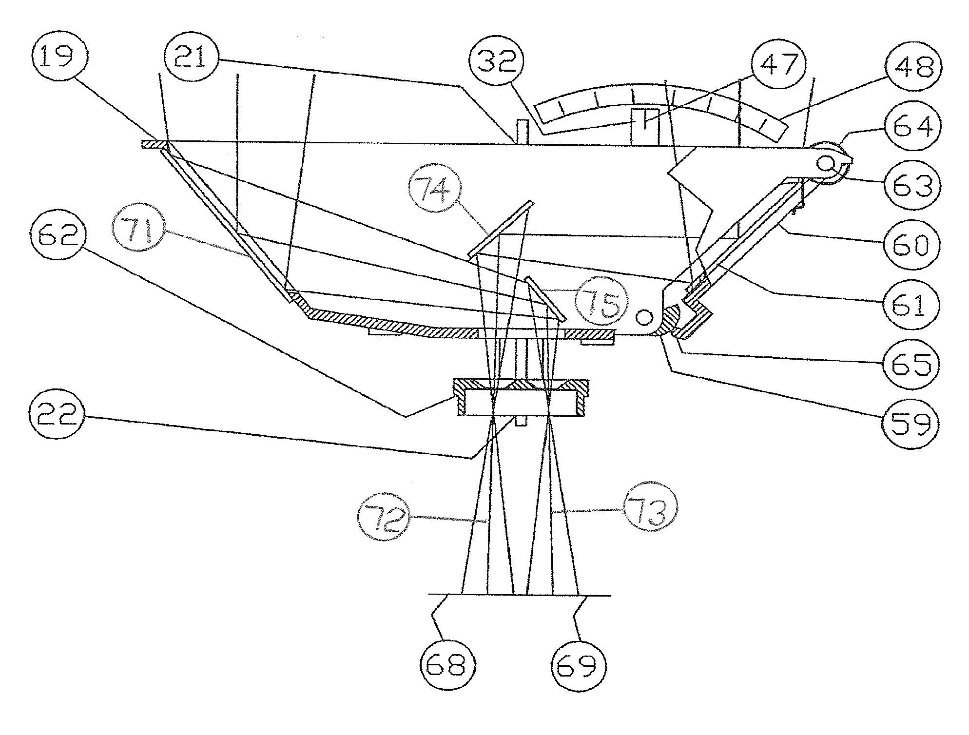 Focusing mount