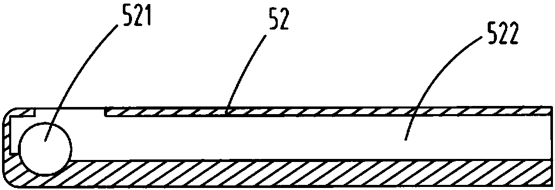 One-time ring entry and quantitative spraying sealing agent equipment