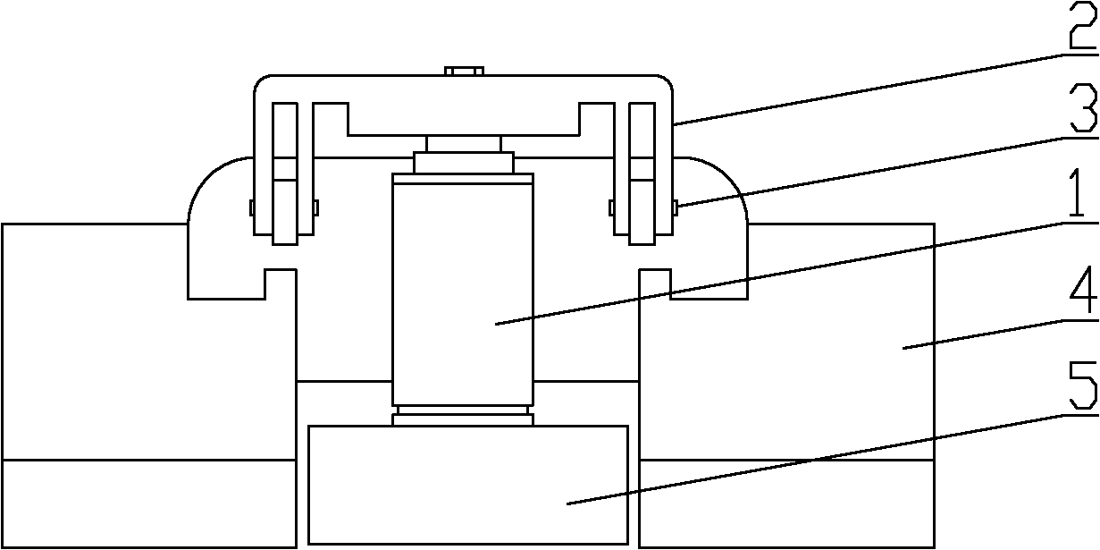 Bottom uplifting device for hydraulic support and hydraulic support