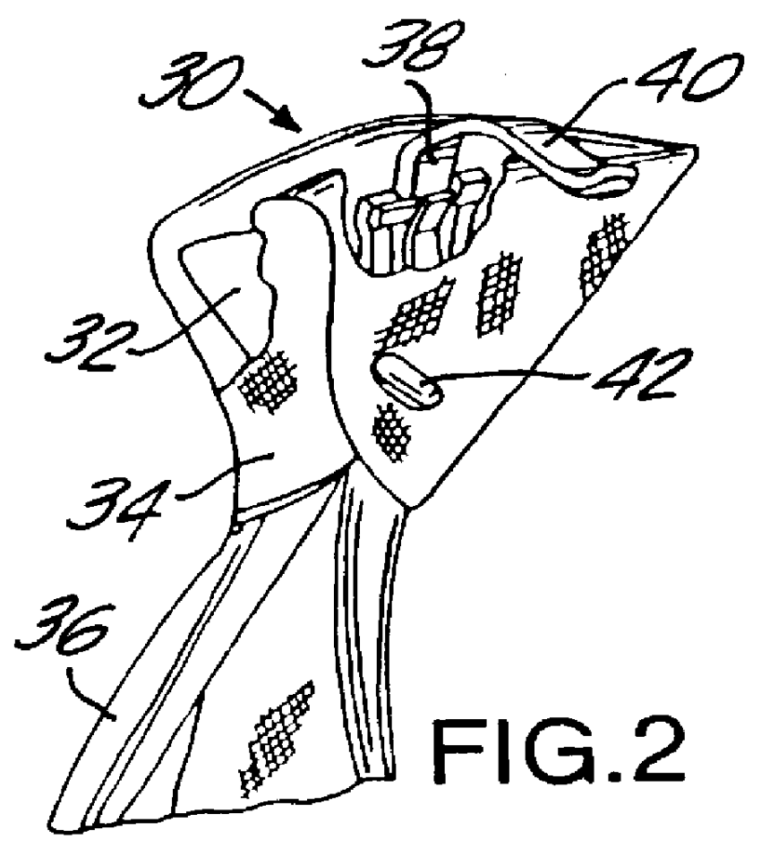 Hanger for a pre-tied necktie assembly