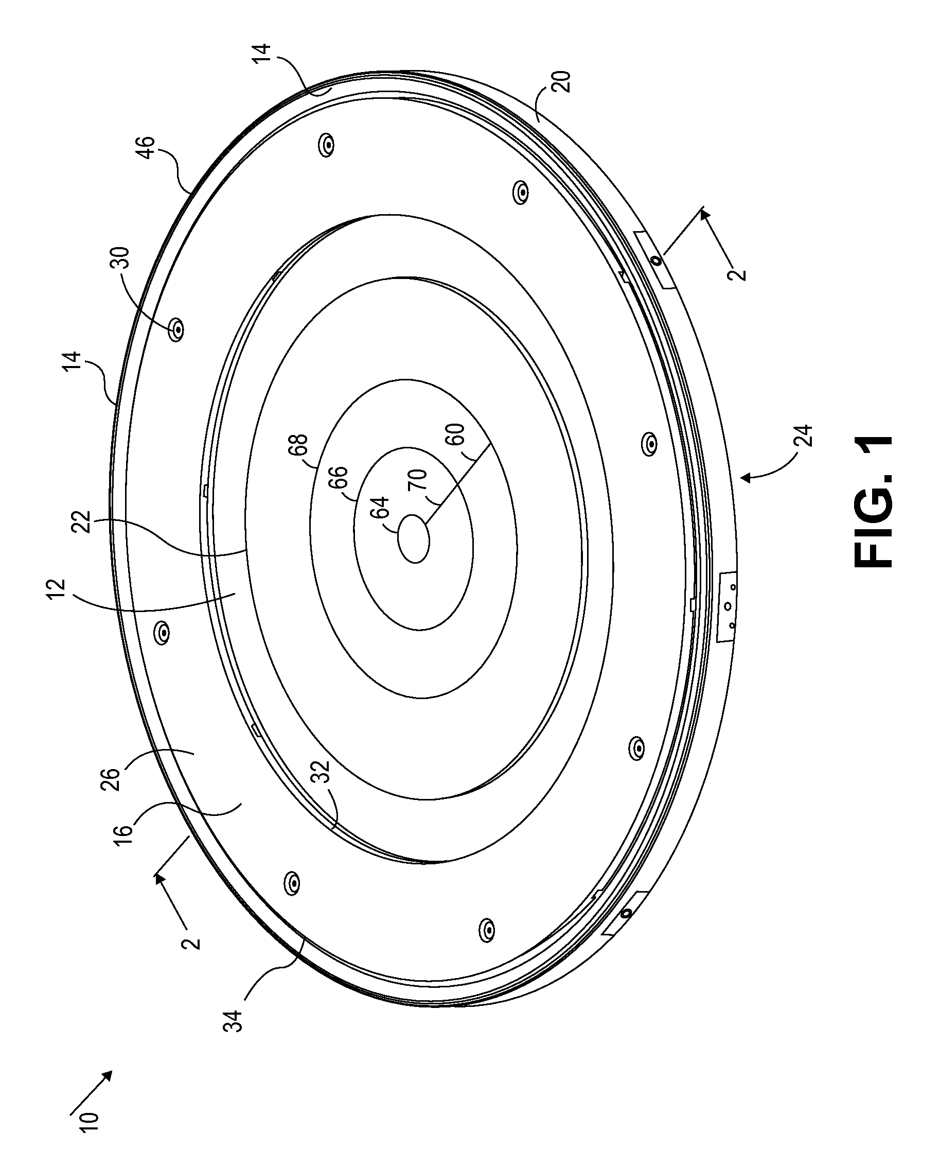 Electronics tester with a signal distribution board and a wafer chuck having different coefficients of thermal expansion