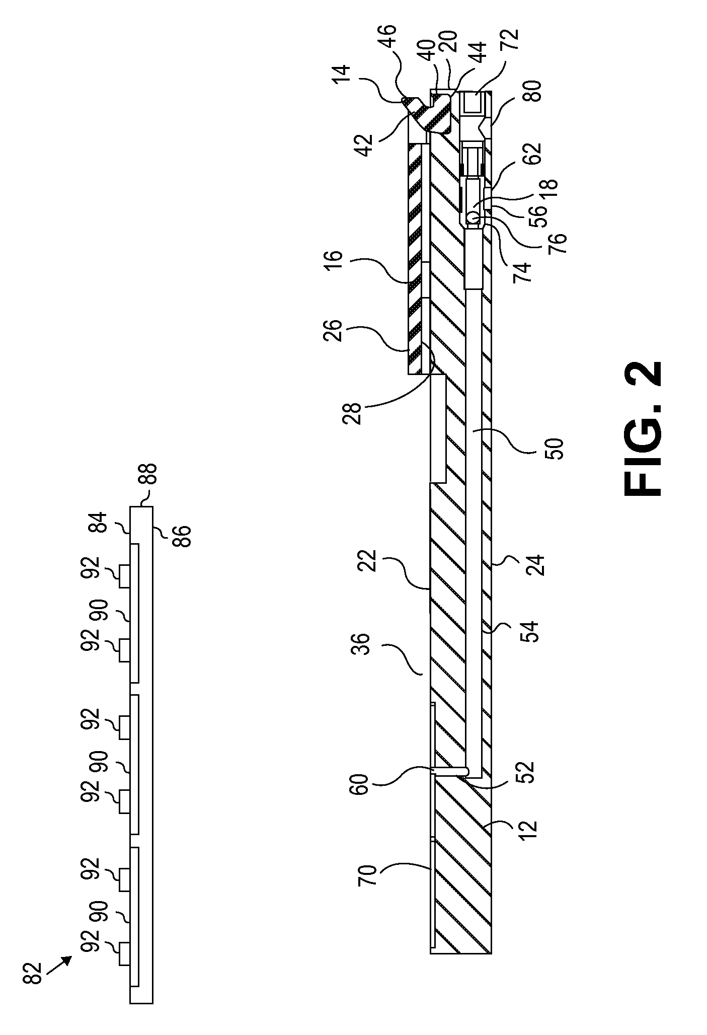 Electronics tester with a signal distribution board and a wafer chuck having different coefficients of thermal expansion