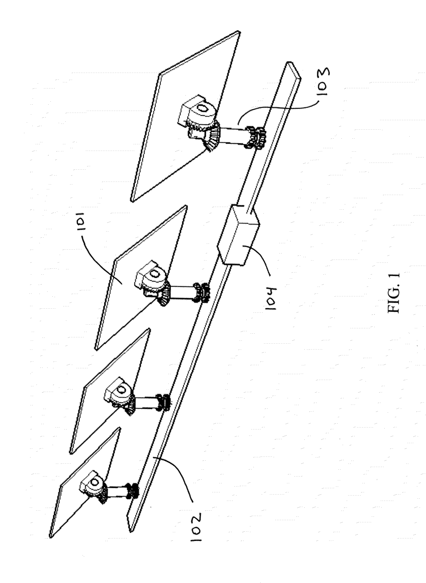 Heliostat repositioning system and method