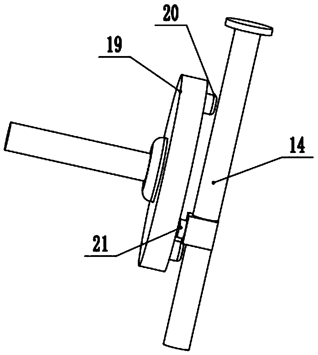 Environment-friendly crushing device for mineral primary processing