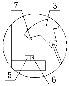 Thread break detection device for thread guide tubes