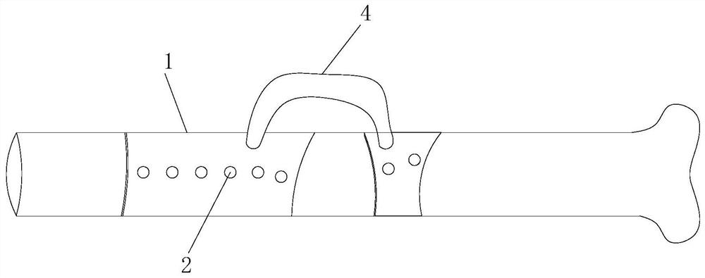 Manufacturing method of 3D printed fibular reconstruction jaw surgical tool combined with bone resection and titanium plate positioning