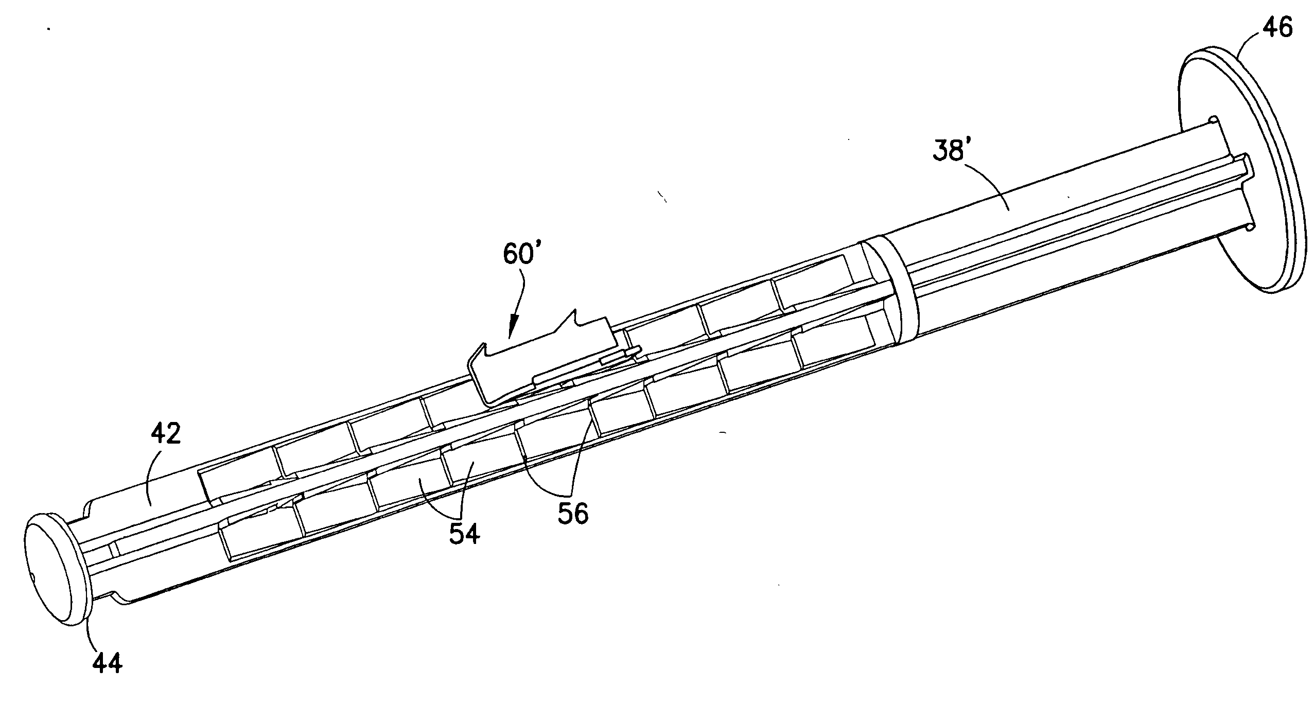 Single-use auto-disable syringe