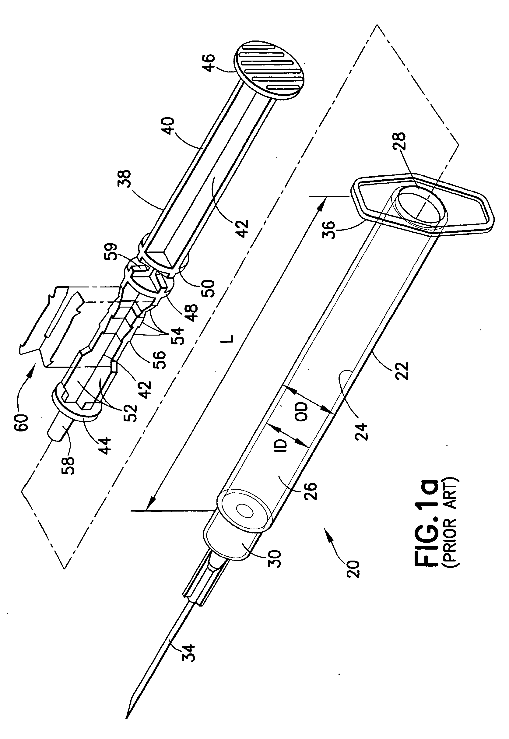 Single-use auto-disable syringe