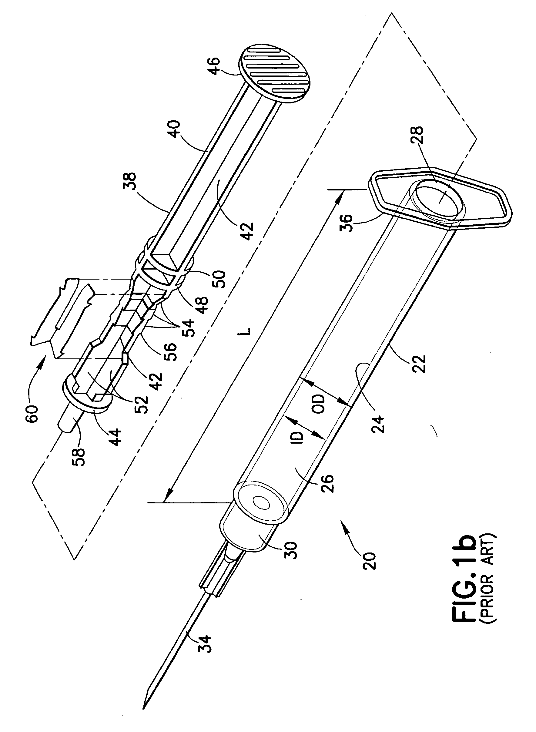 Single-use auto-disable syringe