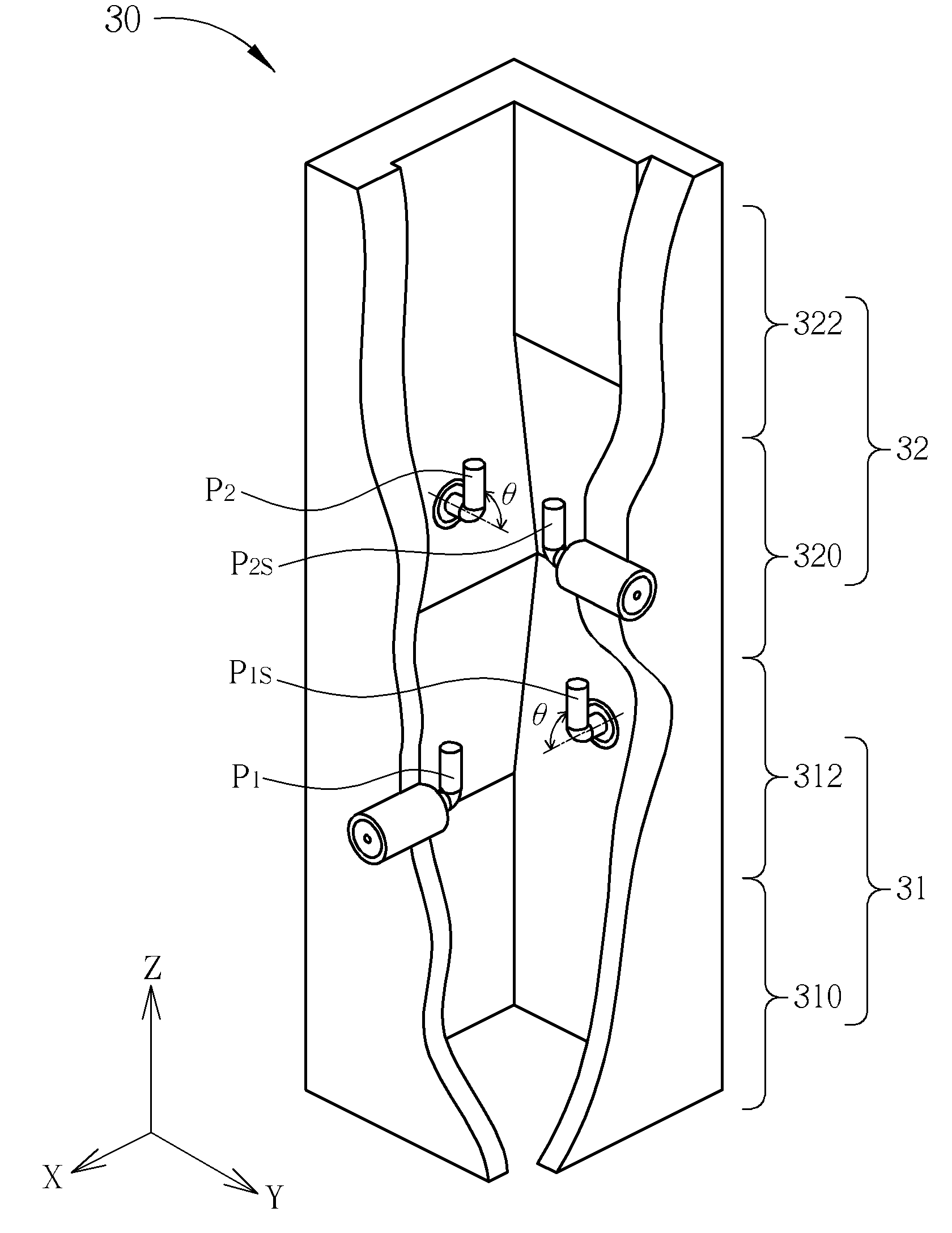 Waveguide orthomode transducer