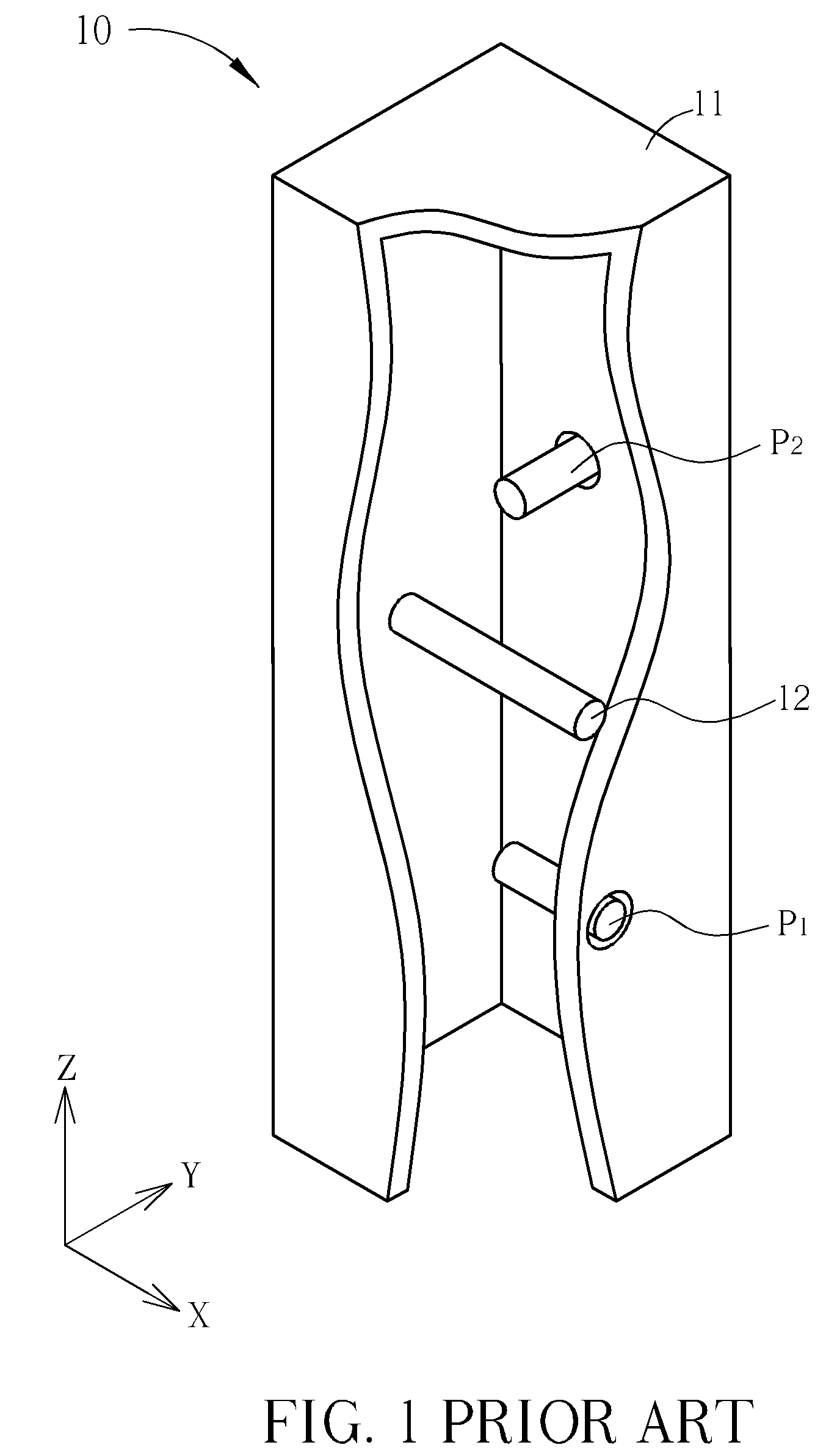 Waveguide orthomode transducer