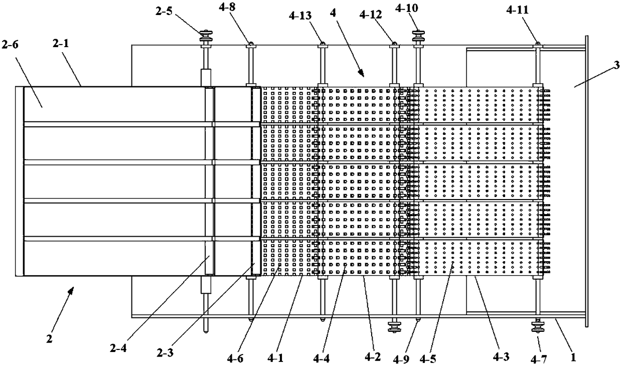 A friction type banknote flattening device