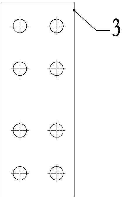 Connecting node of beam and column of self-recovery assembled steel structure for preventing multi disasters