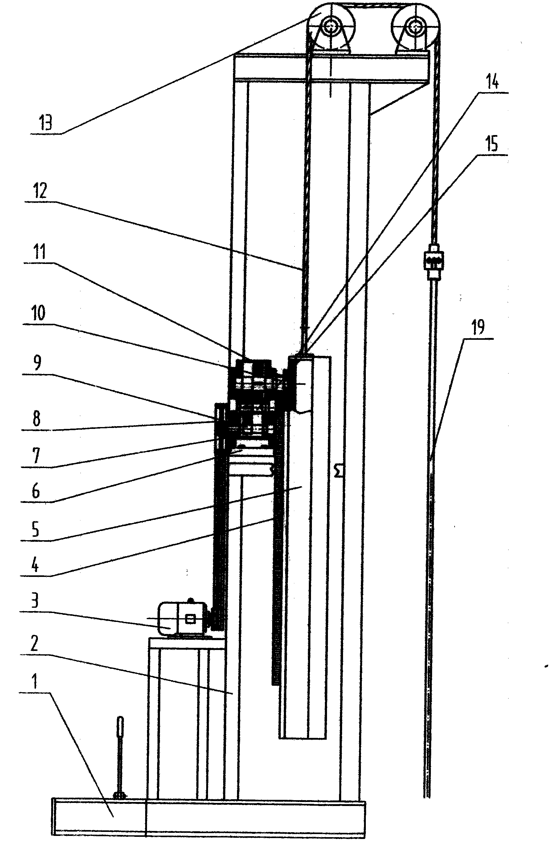 Planet gear ring oil pumping unit