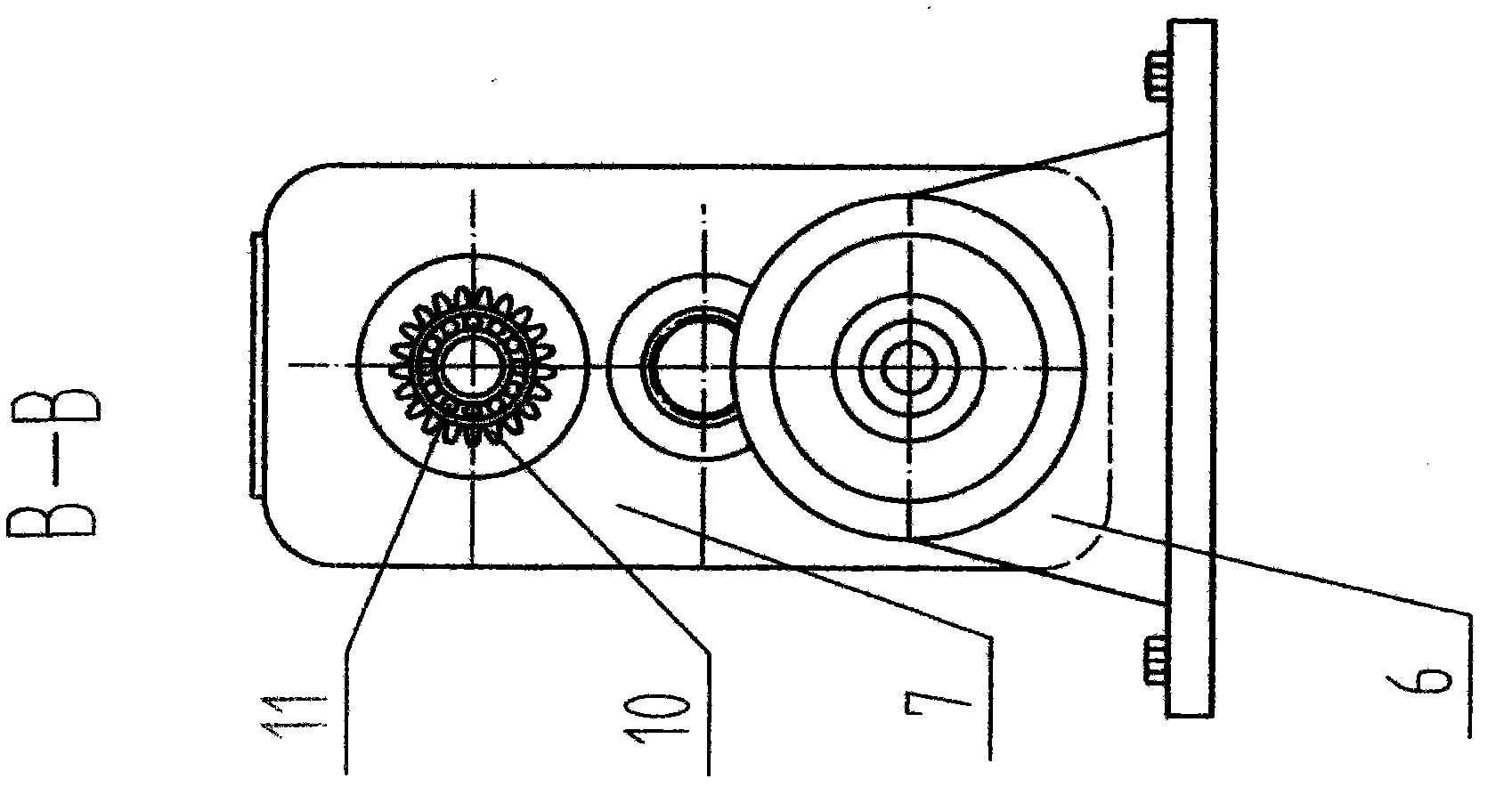 Planet gear ring oil pumping unit