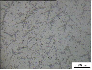 A kind of low-temperature lead-free solder and its gravity casting method