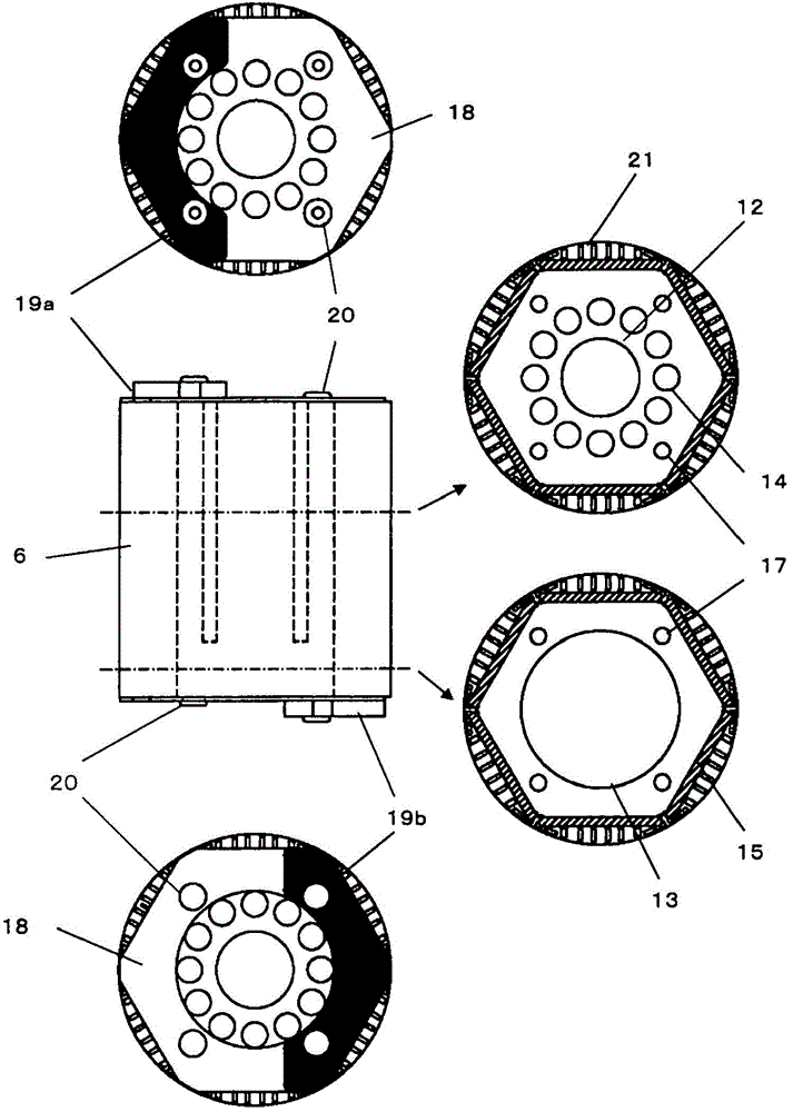 Hermetic compressor and refrigerating cycle device including the hermetic compressor