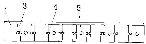 Fuzz button connector