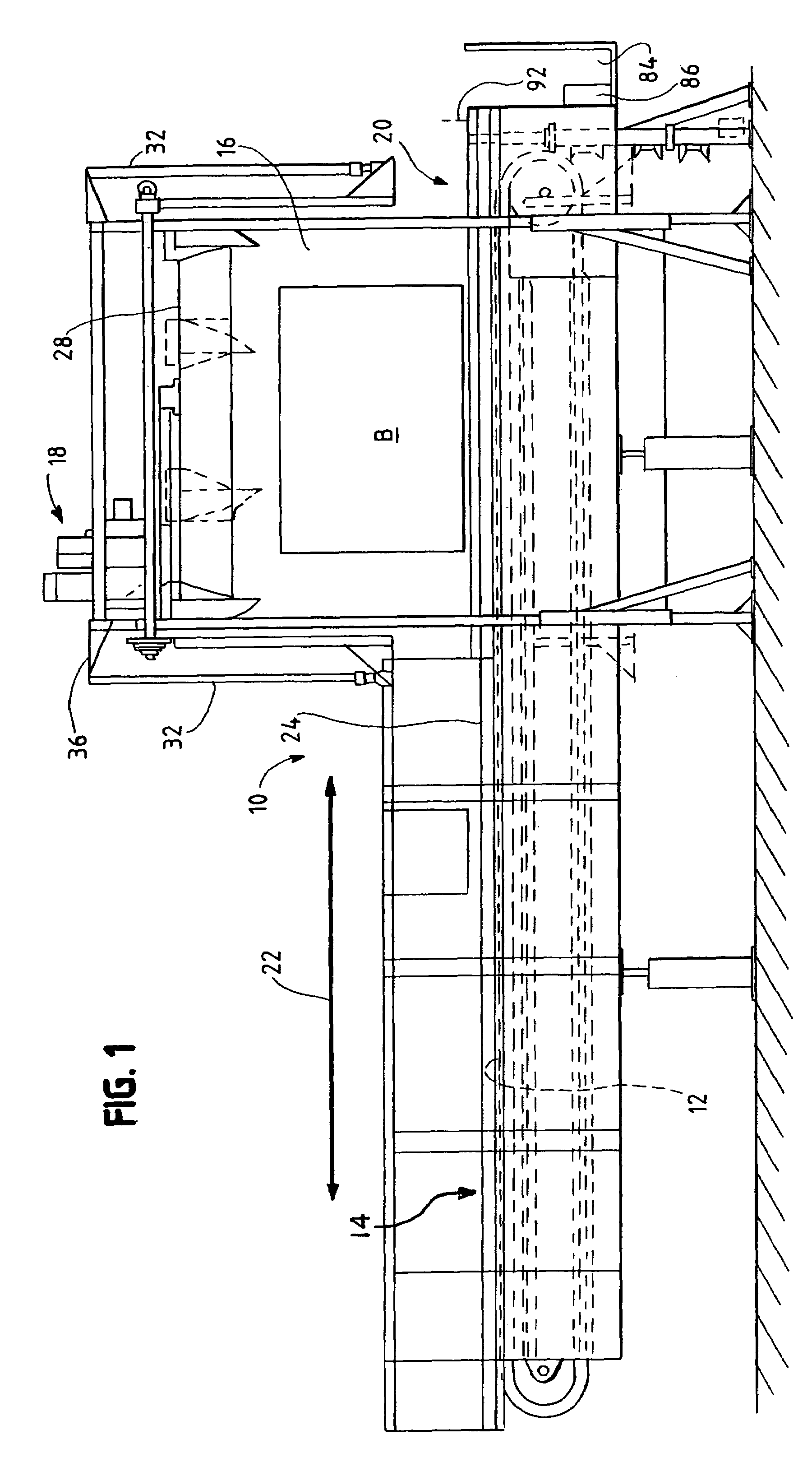 Bale dewiring system