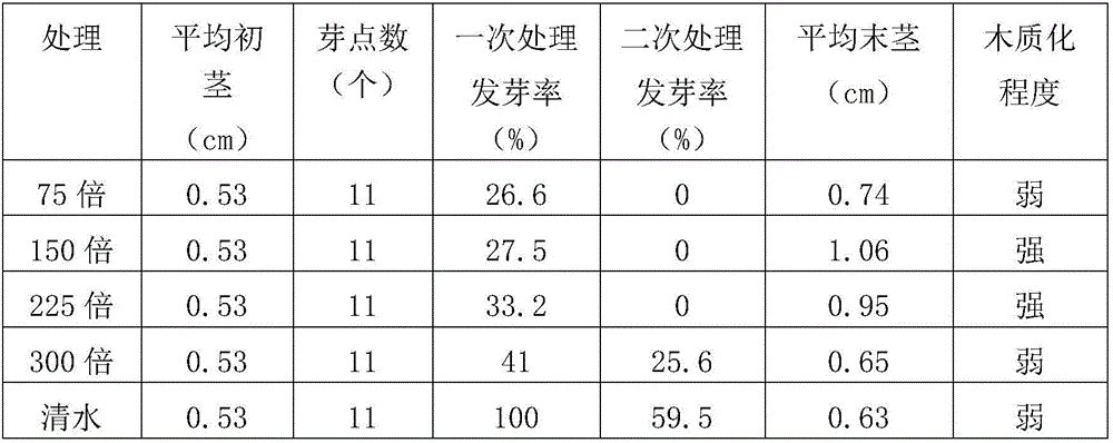 Method for promoting lignification of kudzuvine root cutting