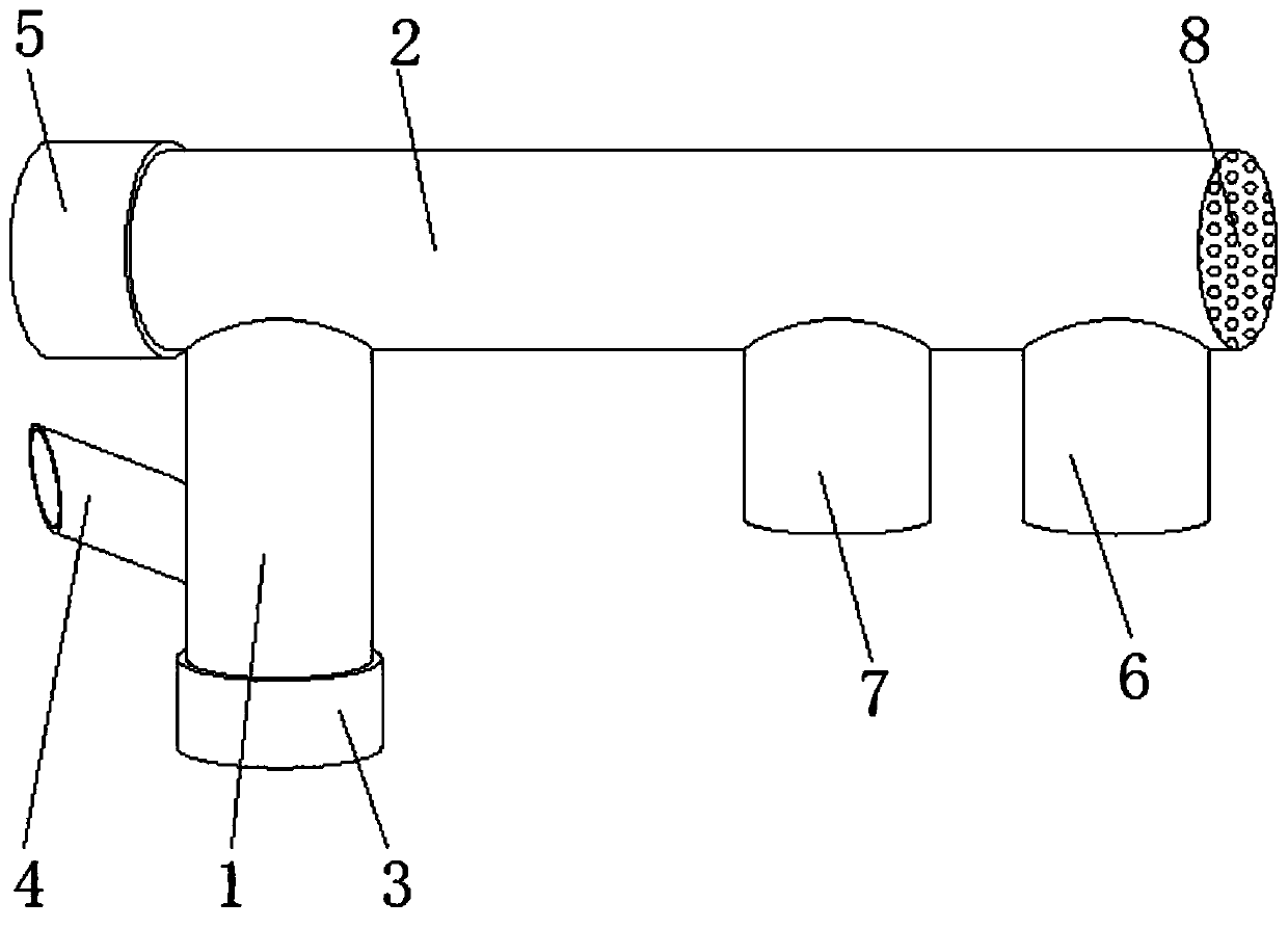 Novel slide cleaning device