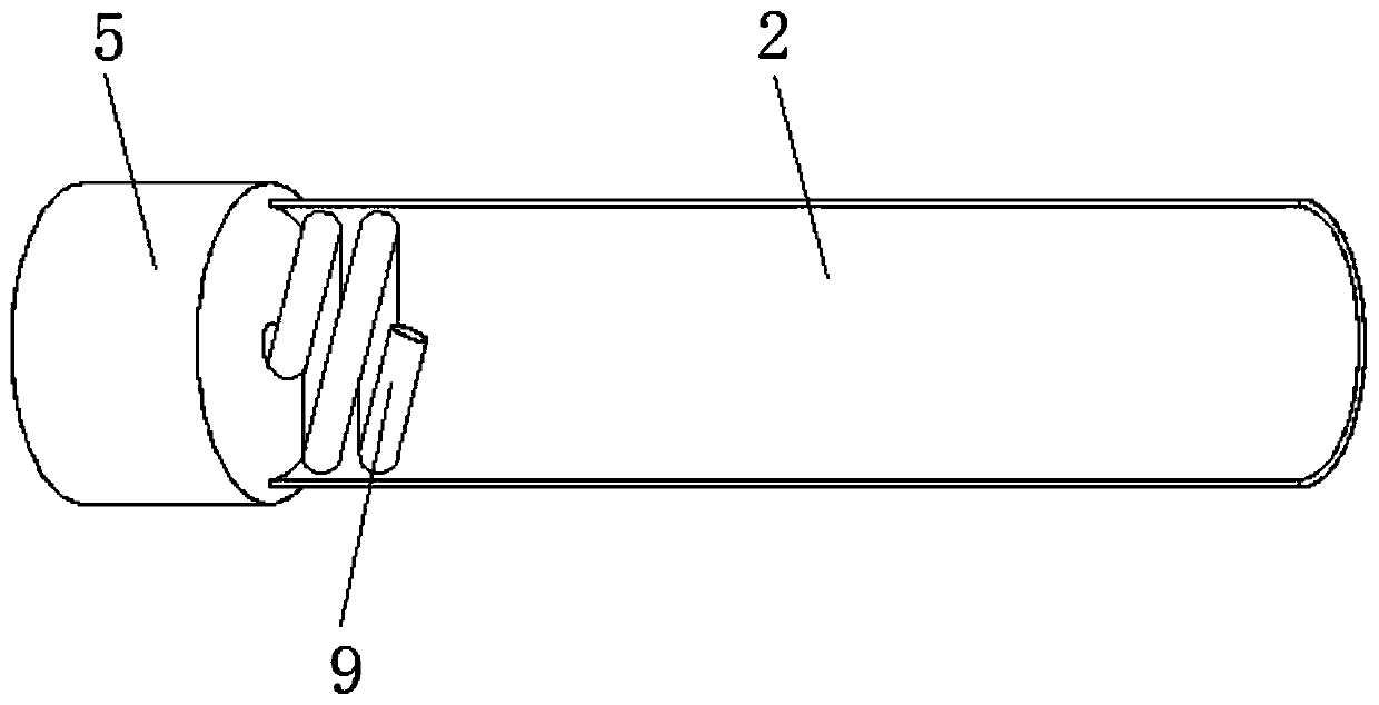 Novel slide cleaning device