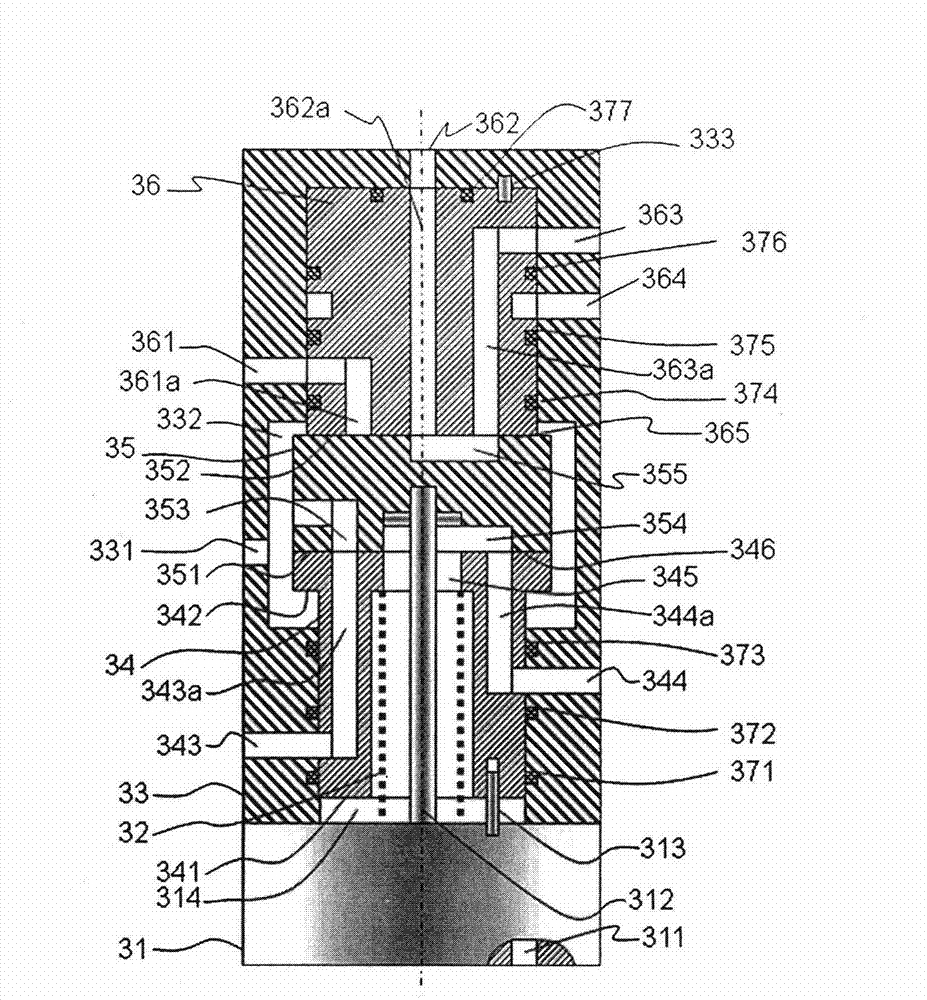 Pulse tube refrigerator