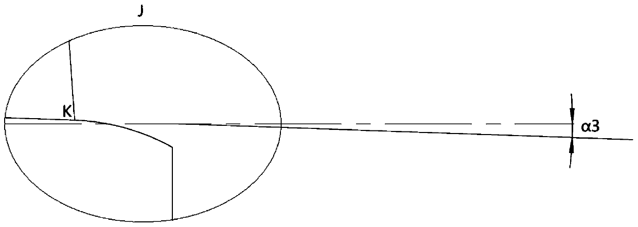 Roll profile with less unevenness of steel pipe internal threads rolled by Assel unit