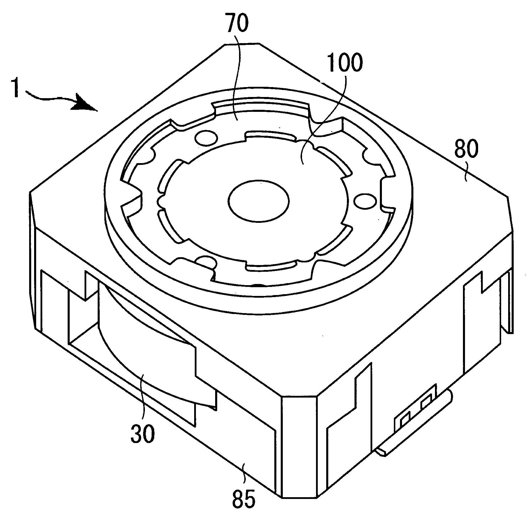 Autofocus actuator