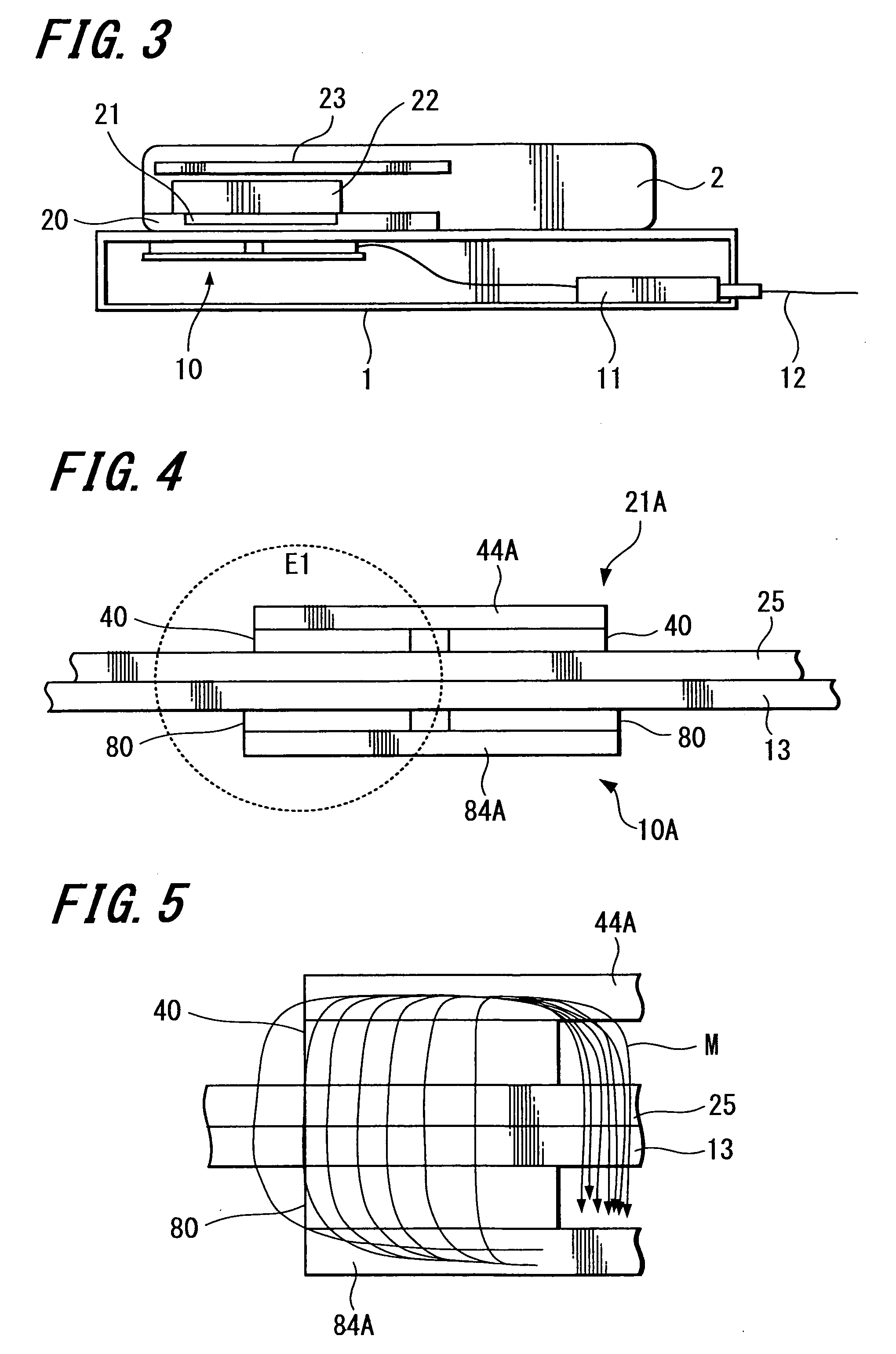 Noncontact power-transmission coil, portable terminal and terminal charging device, planar coil magnetic layer formation device, and magnetic layer formation method