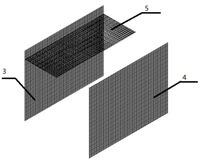 Assembly type mosquito net for student dormitory