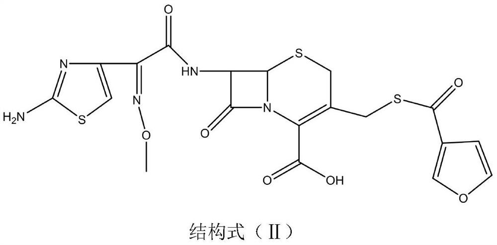 Preparation method of ceftiofur axetil compound or its halogen salt