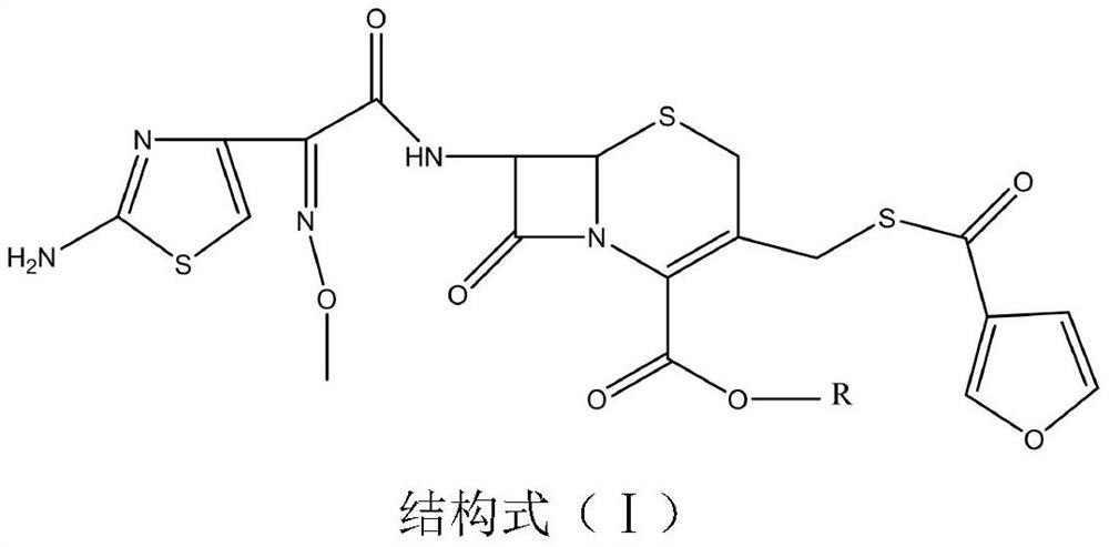 Preparation method of ceftiofur axetil compound or its halogen salt