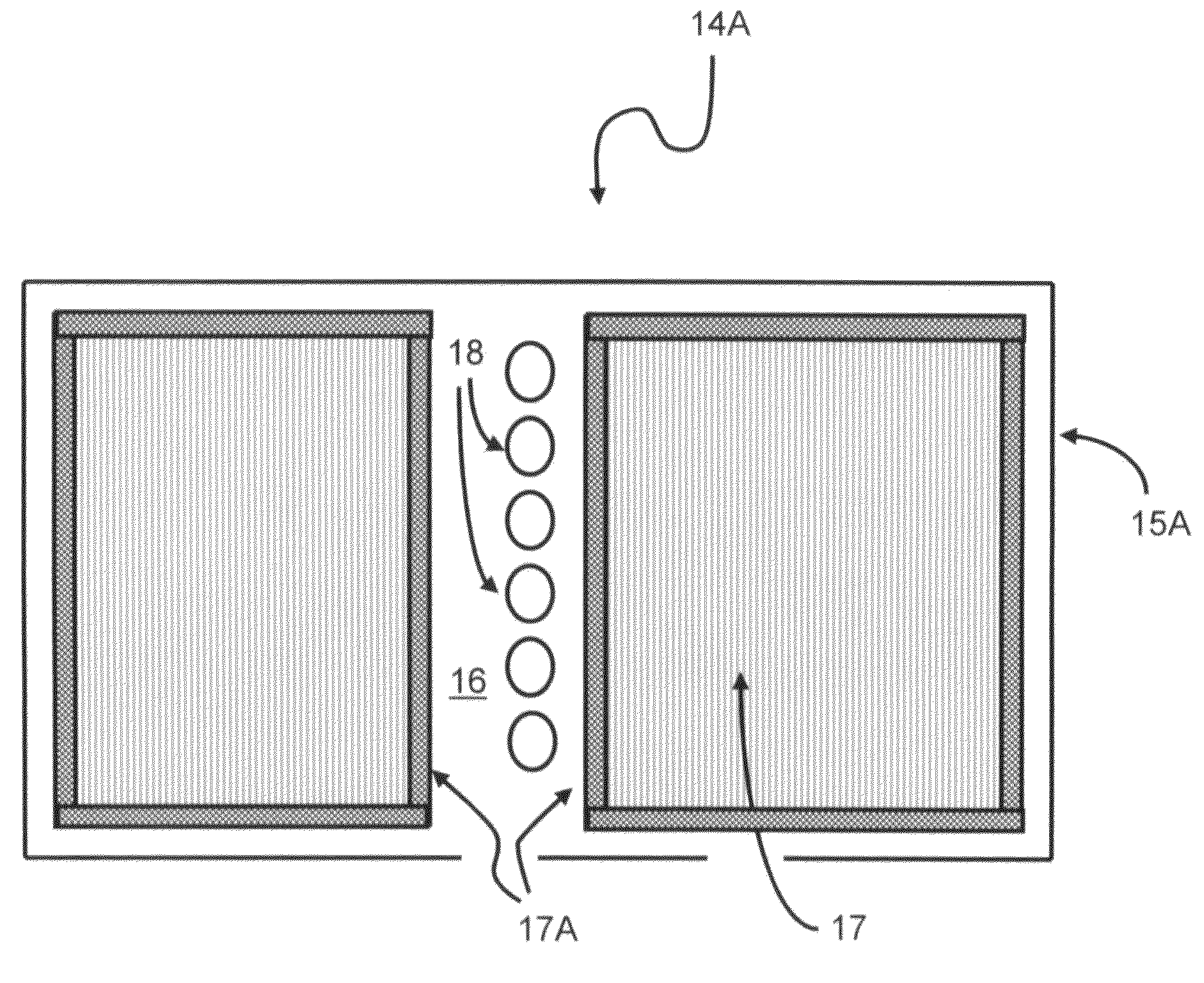 Illuminating filter for particle controlled environments