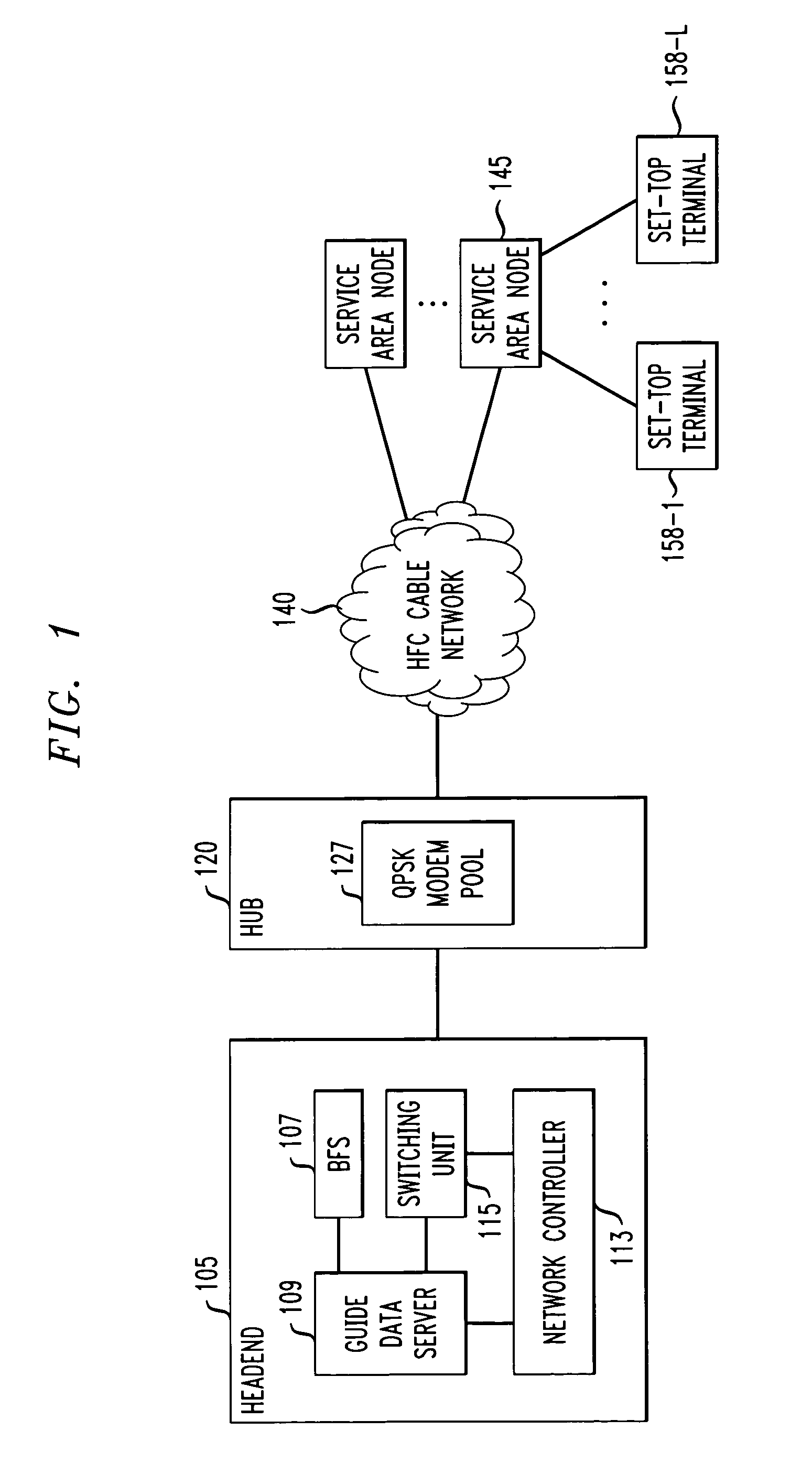 Technique for delivering via a communications network data for image display with a desired aspect ratio