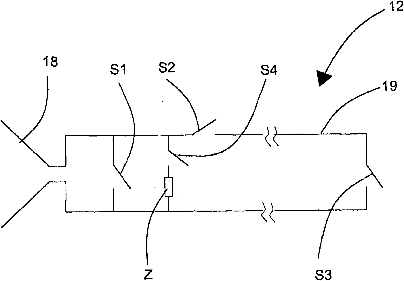 Method and apparatus for communication in ultra-wide bandwidth rfid systems