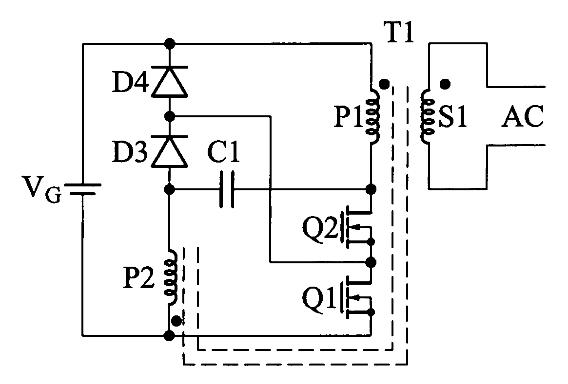 Low voltage stress power converter