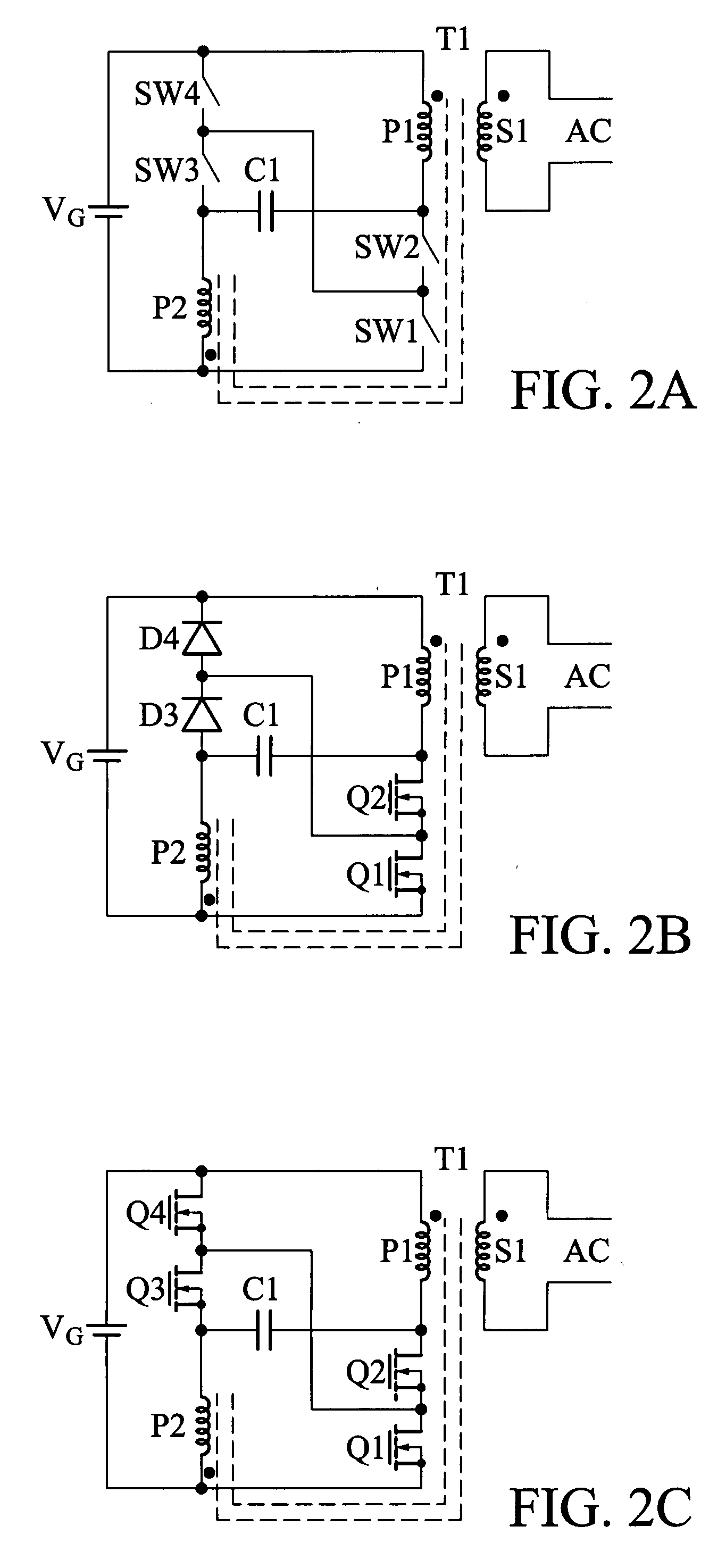 Low voltage stress power converter